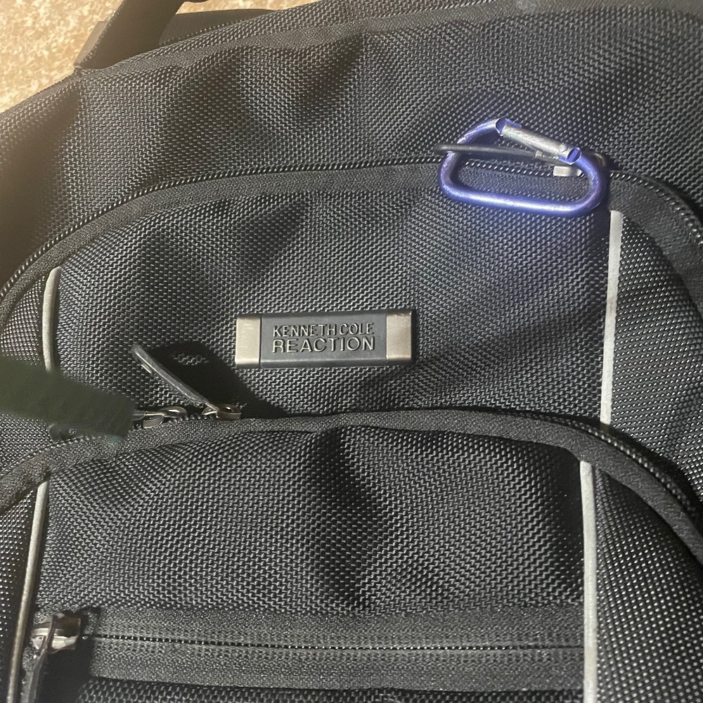 Kenneth Cole Reaction “Check point friendly” 16” Laptop Backpack